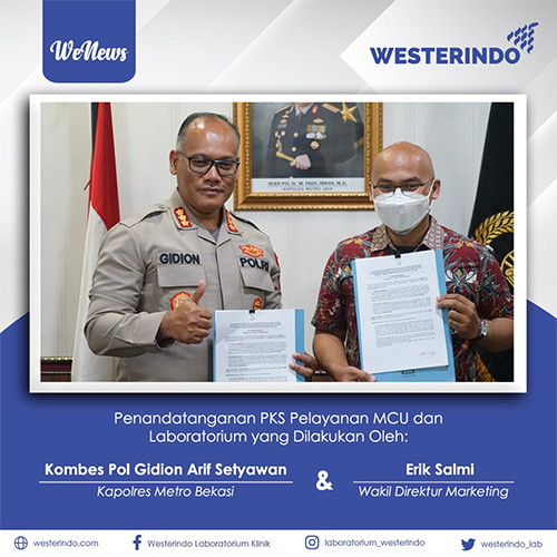 Kerjasama dengan Polres Bekasi