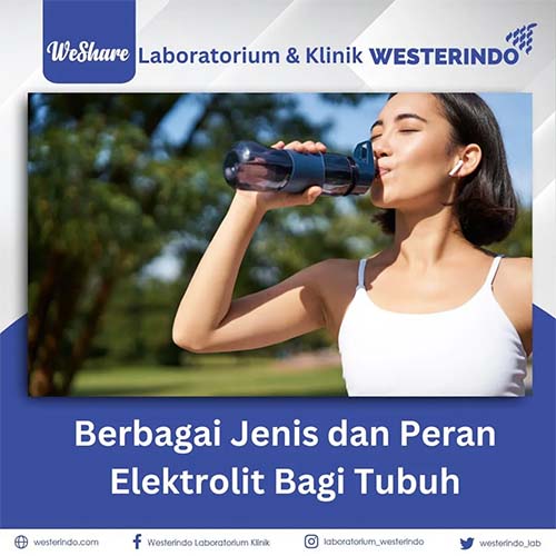 Berbagai Jenis dan Peran Elektrolit Bagi Tubuh