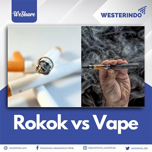 Rokok Konvensional VS Vape