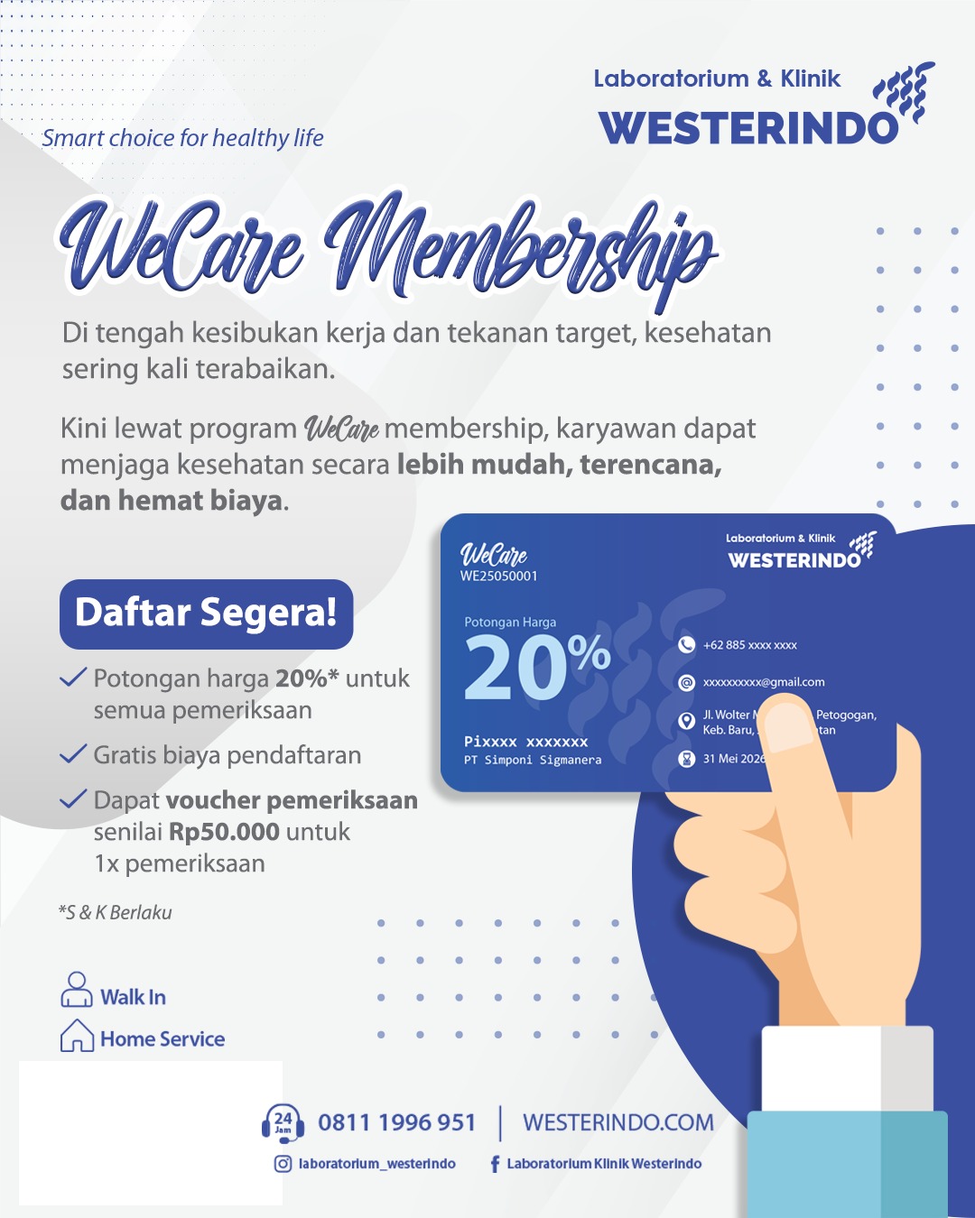 WeCare Membership: Langkah Cerdas untuk Hidup Lebih Sehat