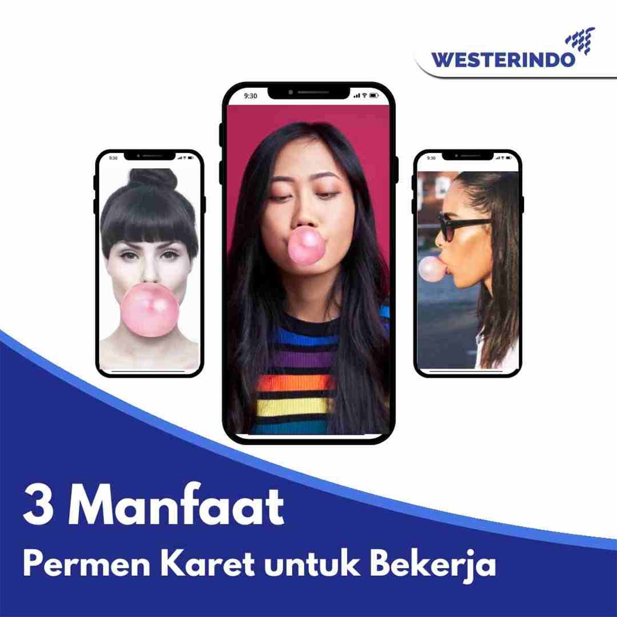 4 Manfaat Penting Permen Karet