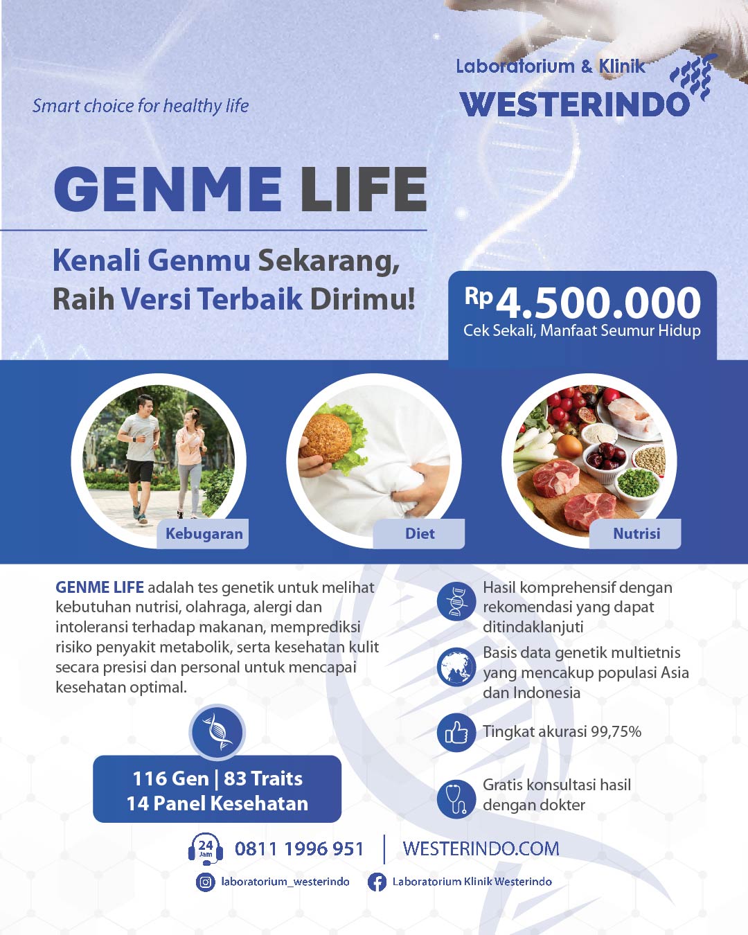 GENME LIFE: Kenali Genmu Sekarang, Raih Versi Terbaik Dirimu