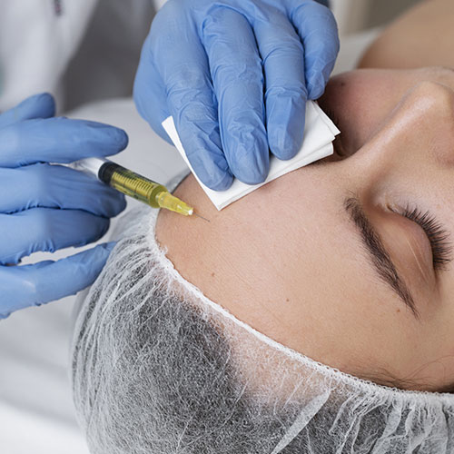 Rahasia Cantik Alami Dengan Terapi Platelet Rich Plasma / PRP