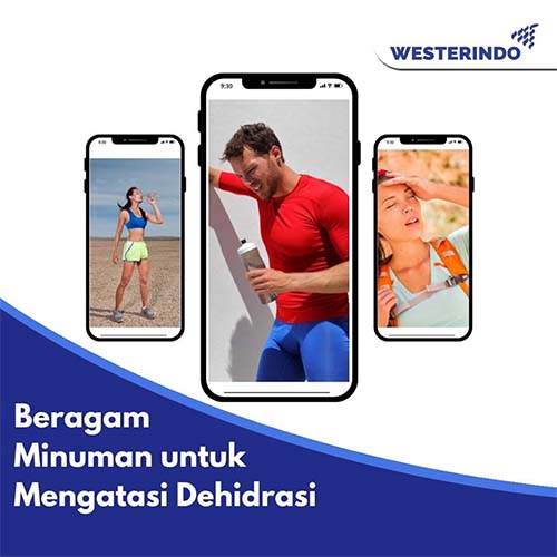 Beragam Minuman untuk Mengatasi Dehidrasi