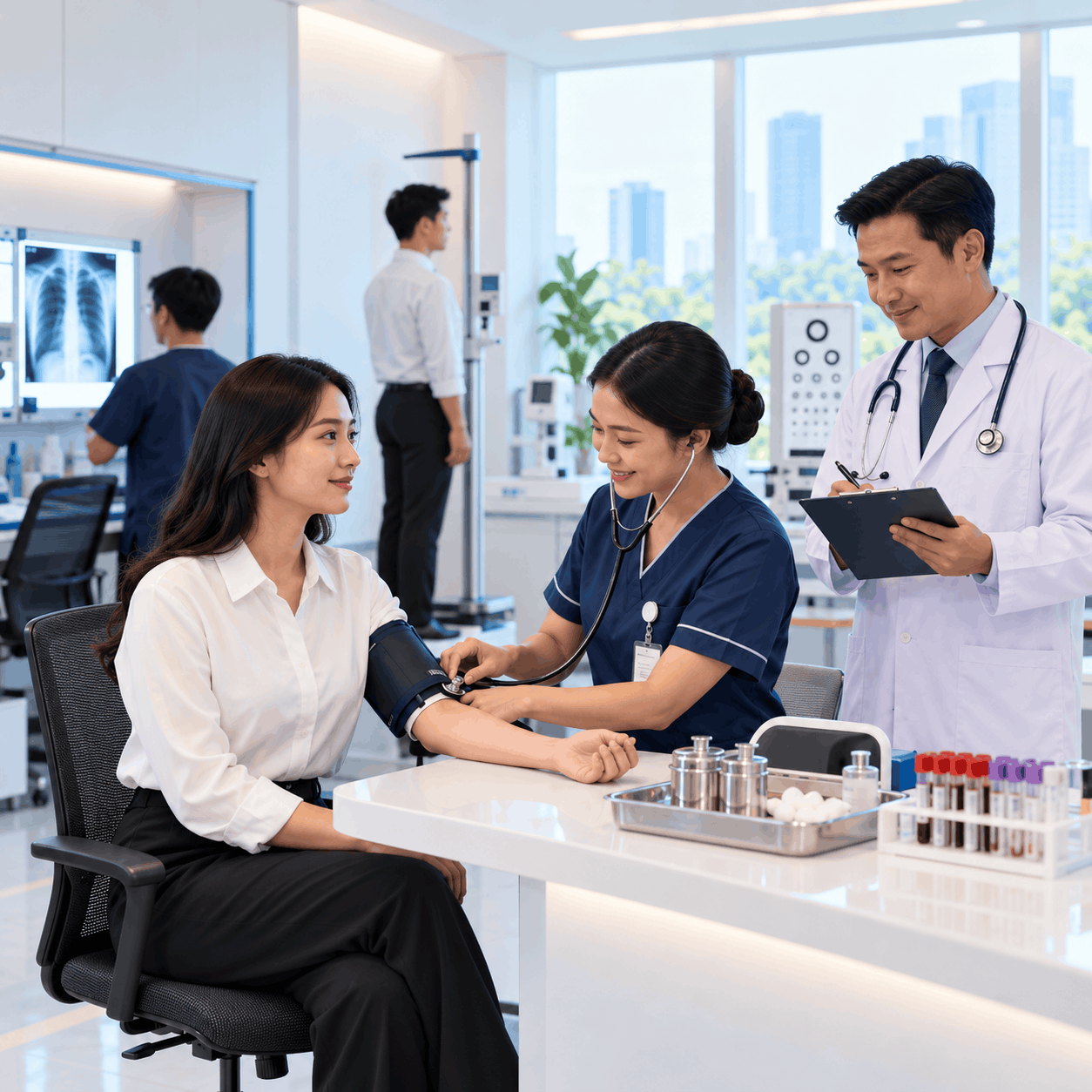 Pre-Employment Medical Check Up: Tujuan, Pemeriksaan, dan Siapa yang Memerlukannya