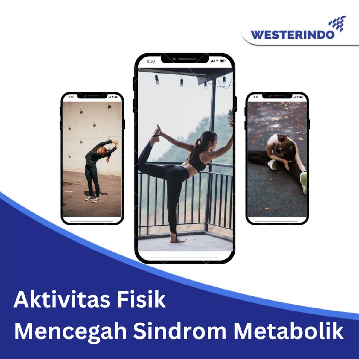 Aktifitas Fisik mencegah Sindrom Metabolik
