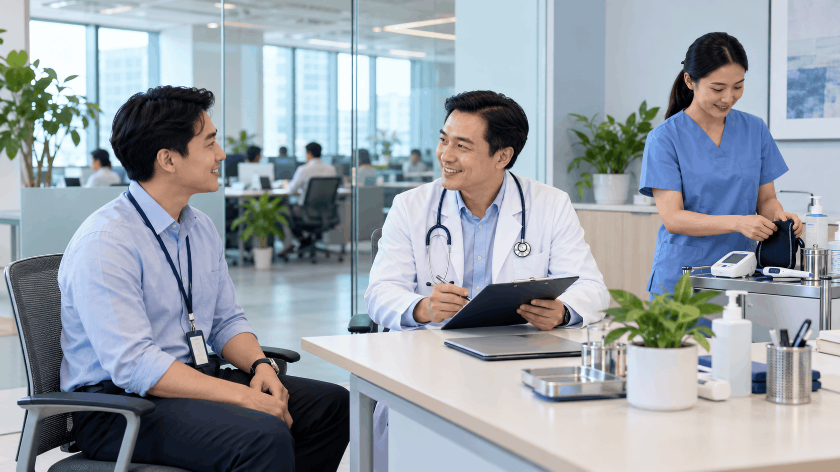 In House Clinic Perusahaan: Manfaat, Ruang Lingkup, dan Cara Memulainya