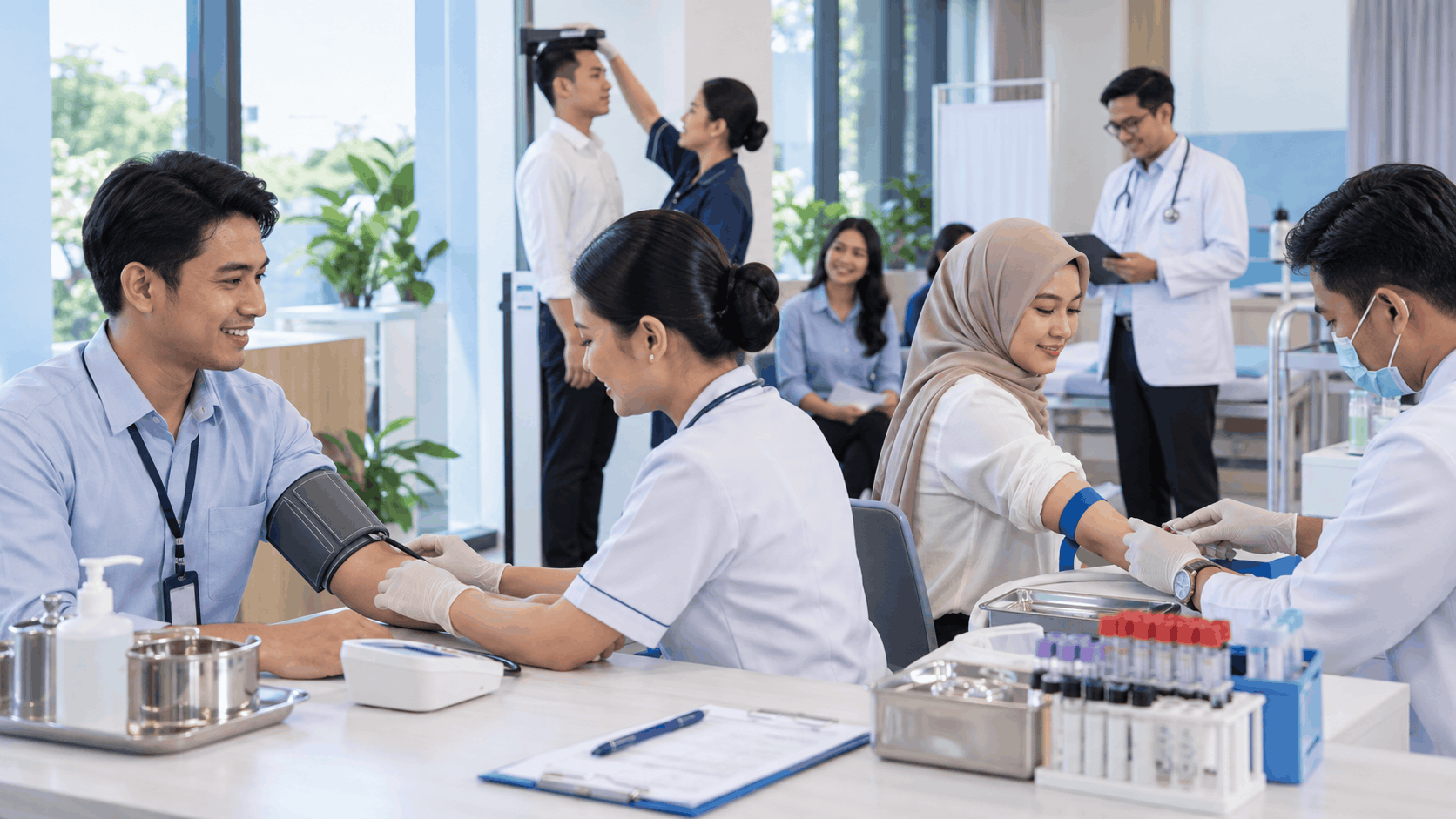 Medical Check Up (MCU) Tahunan Karyawan: Tujuan, Pemeriksaan, dan Siapa yang Memerlukannya