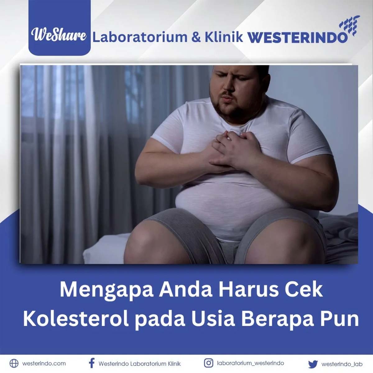 Mengapa Cek Kolesterol Penting