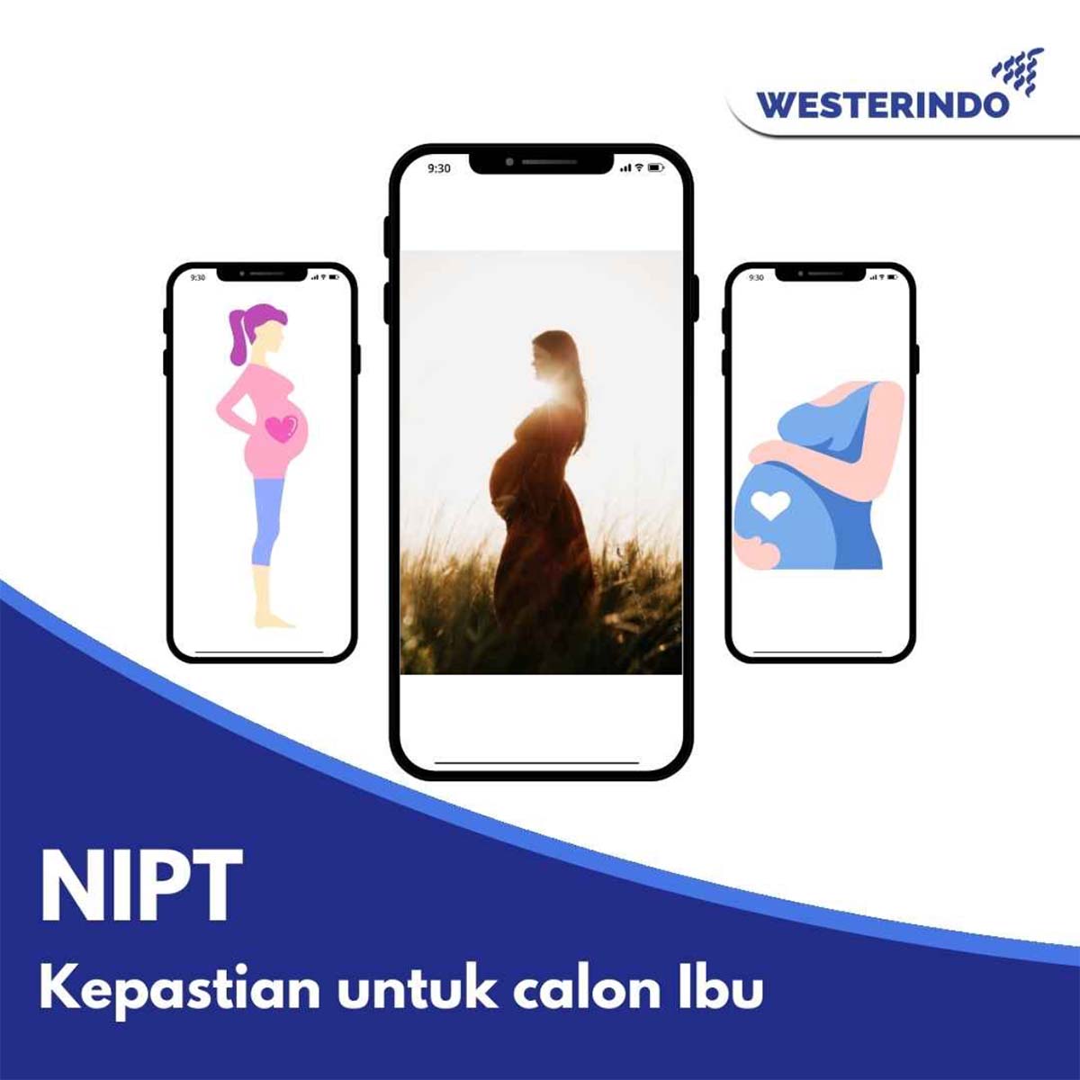 NIPT, Kepastian untuk Calon Ibu