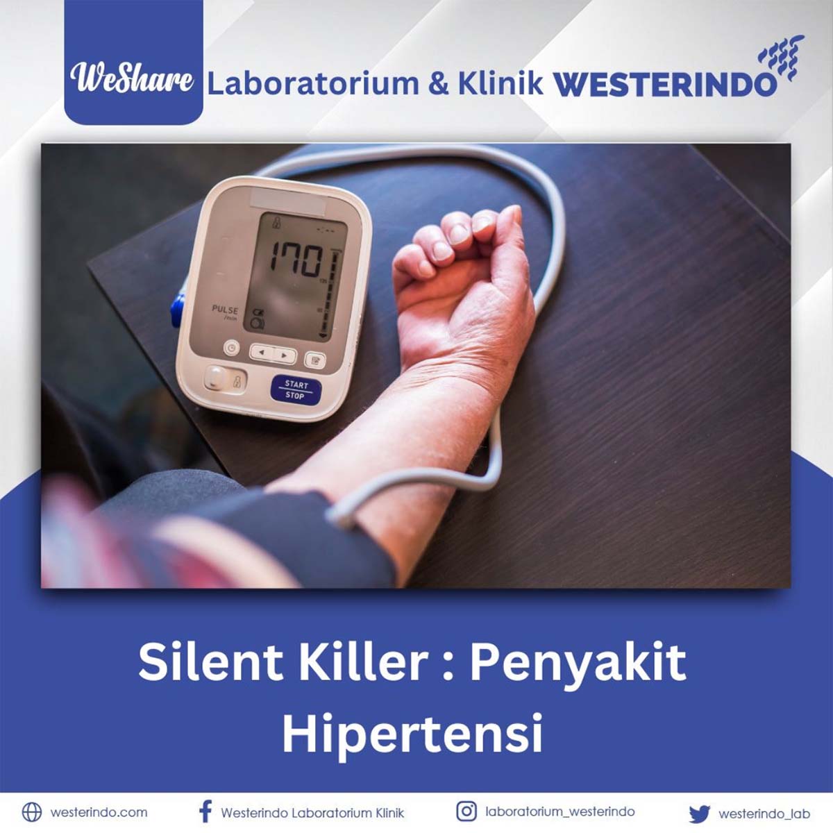 Silent Killer : Penyakit Hipertensi