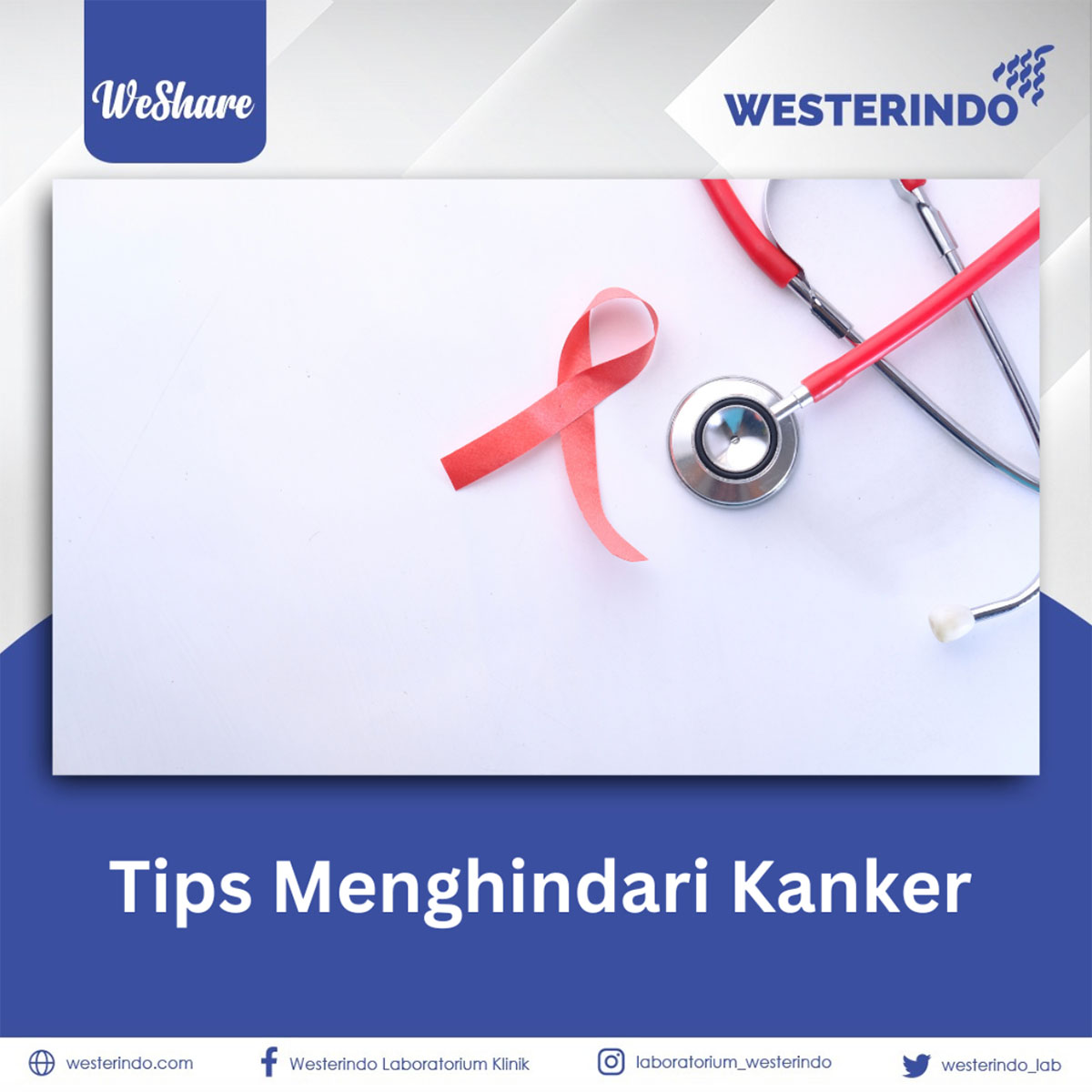 Tips Menghindari Kanker