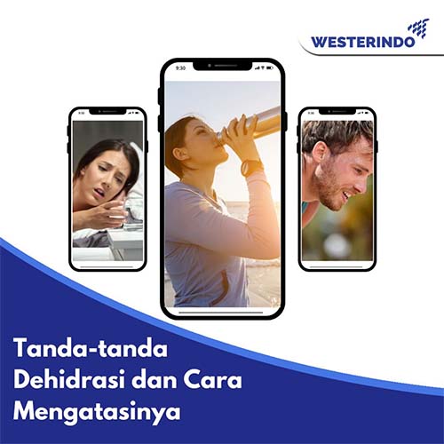 Tanda-tanda Dehidrasi dan Cara Mengatasinya