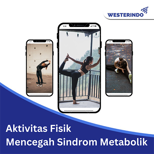 Aktifitas Fisik mencegah Sindrom Metabolik