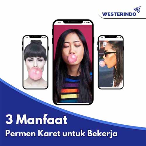 4 Manfaat Penting Permen Karet